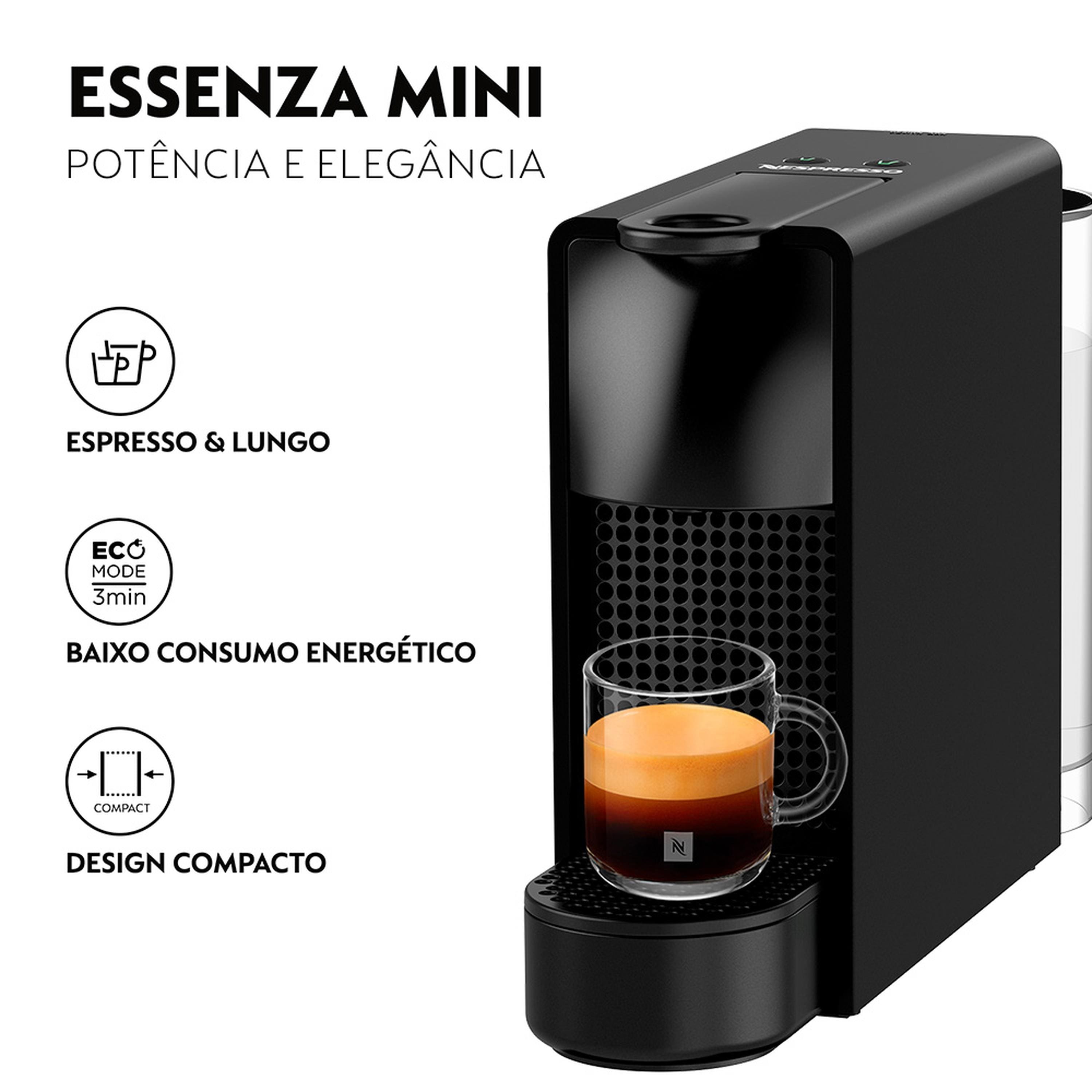 MAQ CAFE NESPRESSO ESSENZA MINI C30 | Casas Bahia