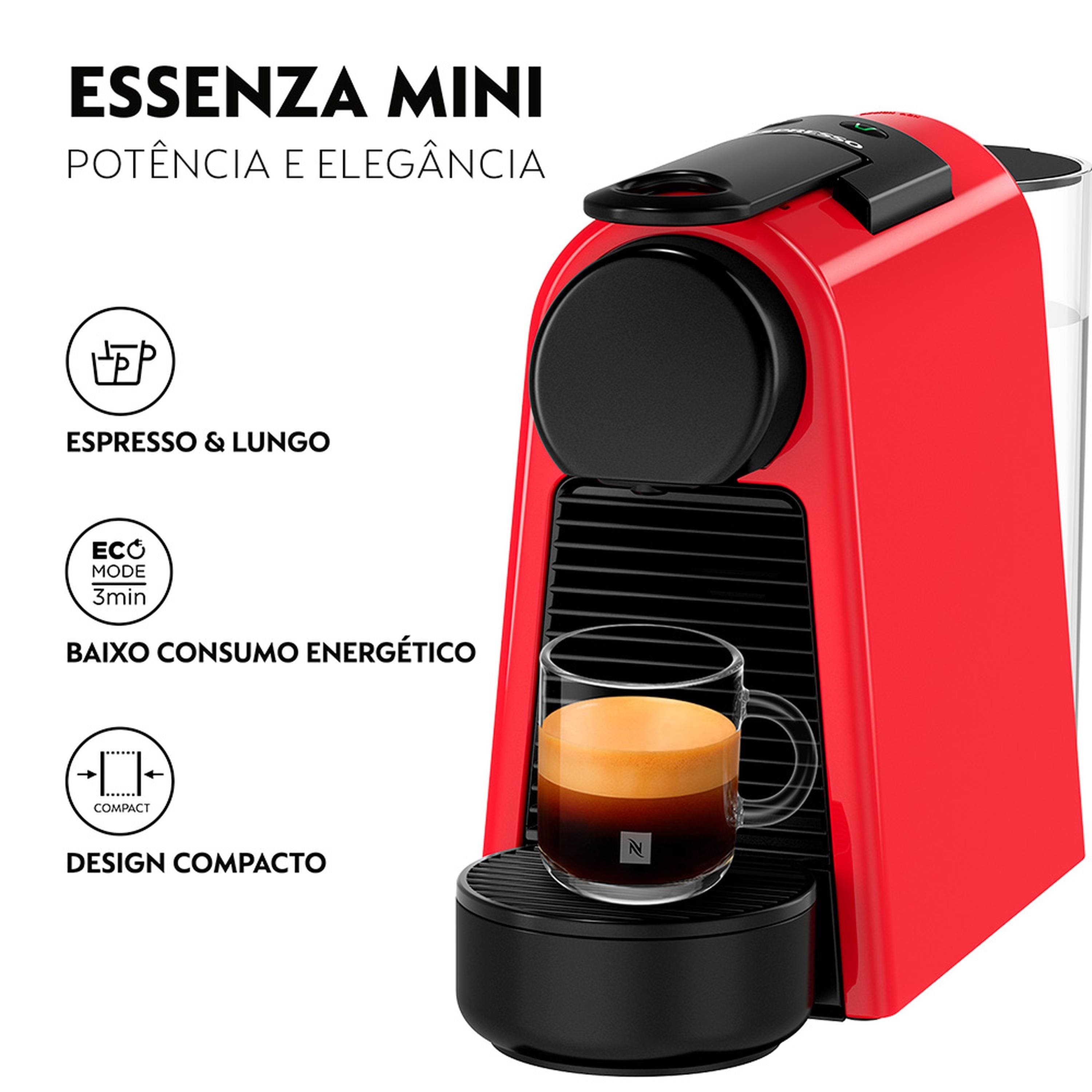 Cafeteira Nespresso Essenza Mini D30 com Kit | Casas Bahia