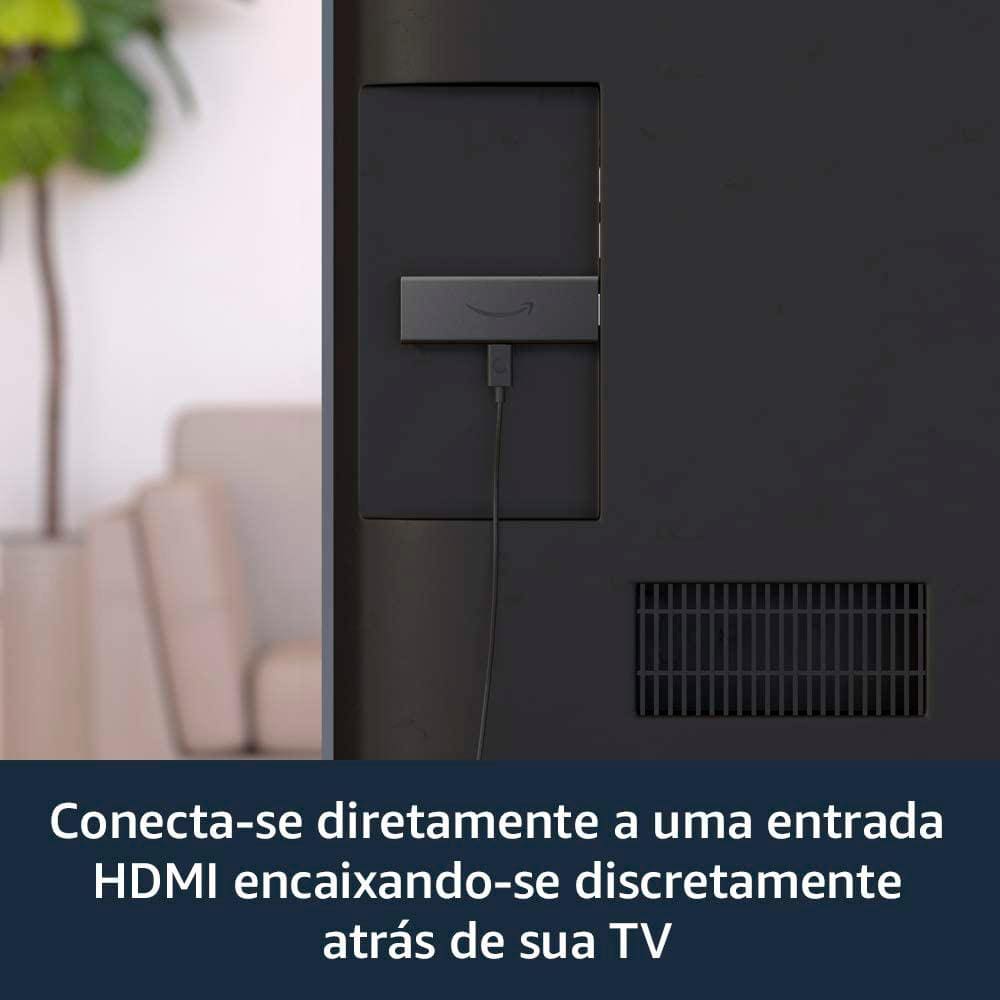 Fire TV Stick Amazon com Alexa e Controle | Casas Bahia