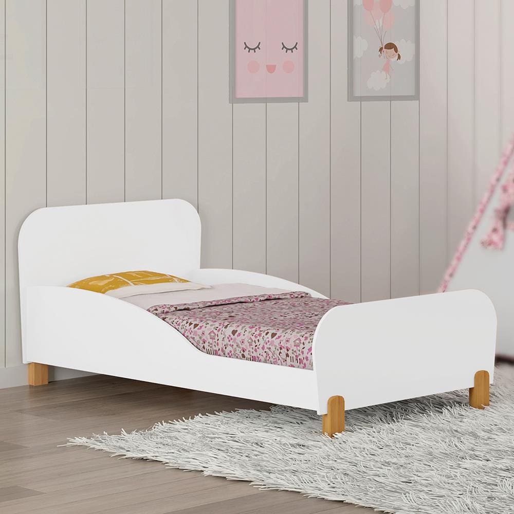 Cama Carruagem Barbie Star Rosa