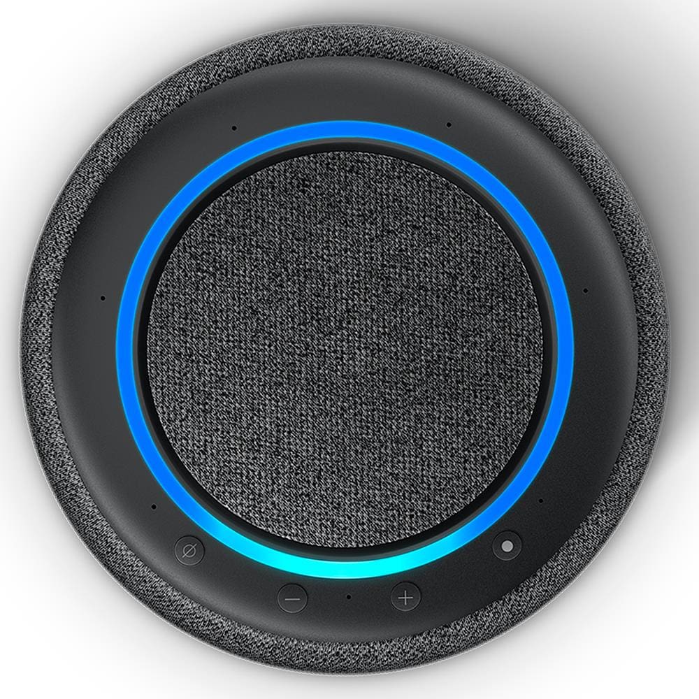 Smart Speaker Amazon Echo Studio com Alexa | Casas Bahia