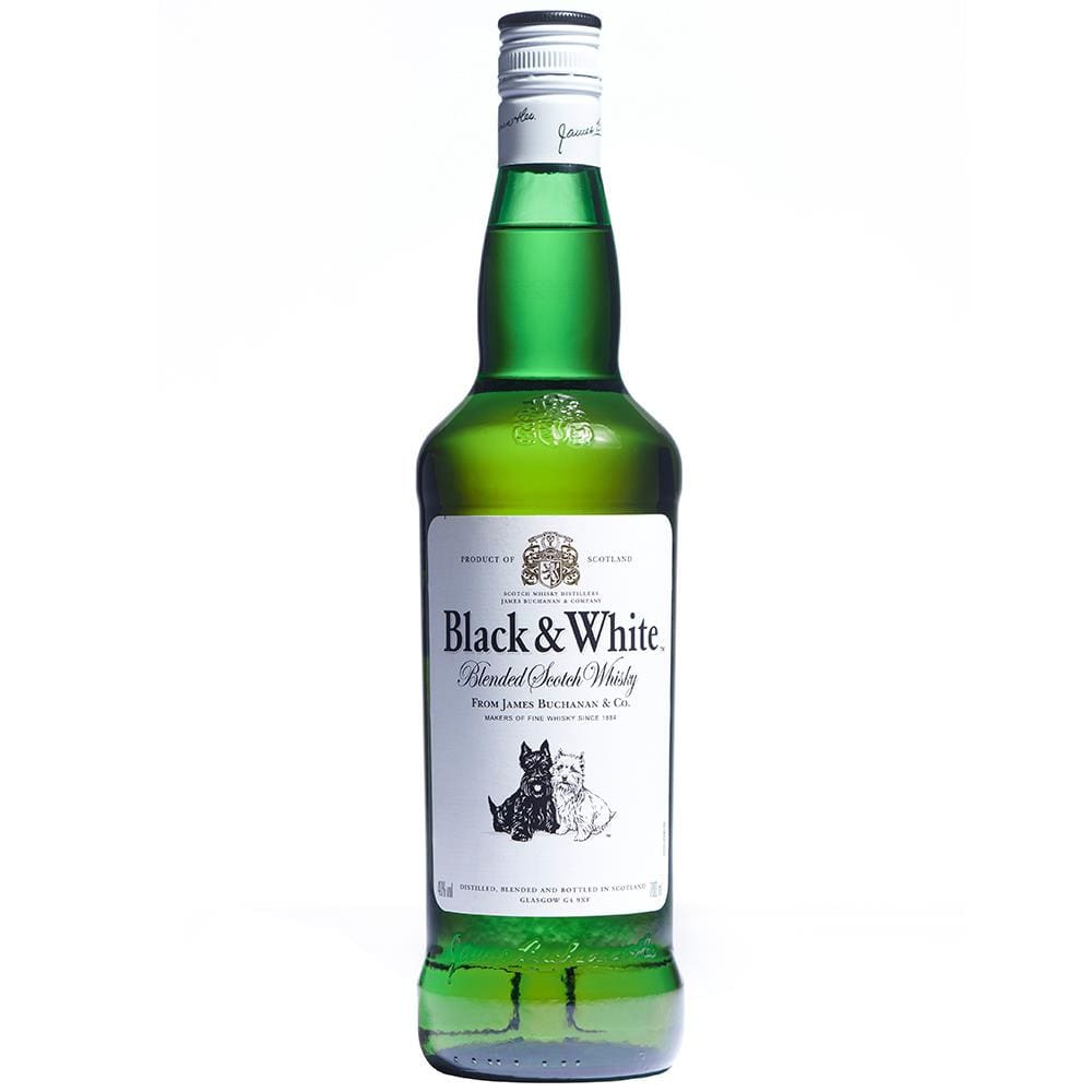 Whisky Black & White - 1L