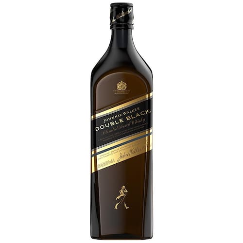 Whisky Johnnie Walker Double Black - 1L Menor preço em Whisky Johnnie Walker Double Black - 1L