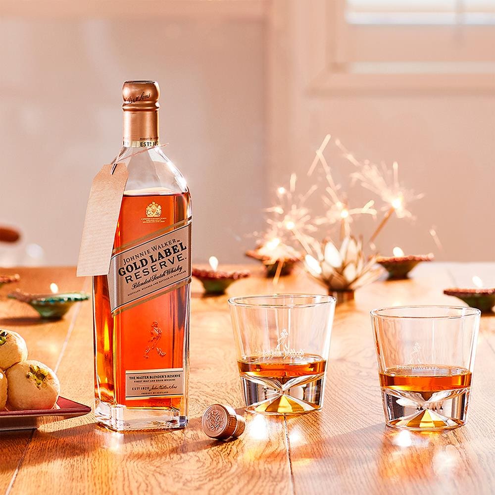 Whisky Johnnie Walker Gold Label Reserve | Casas Bahia