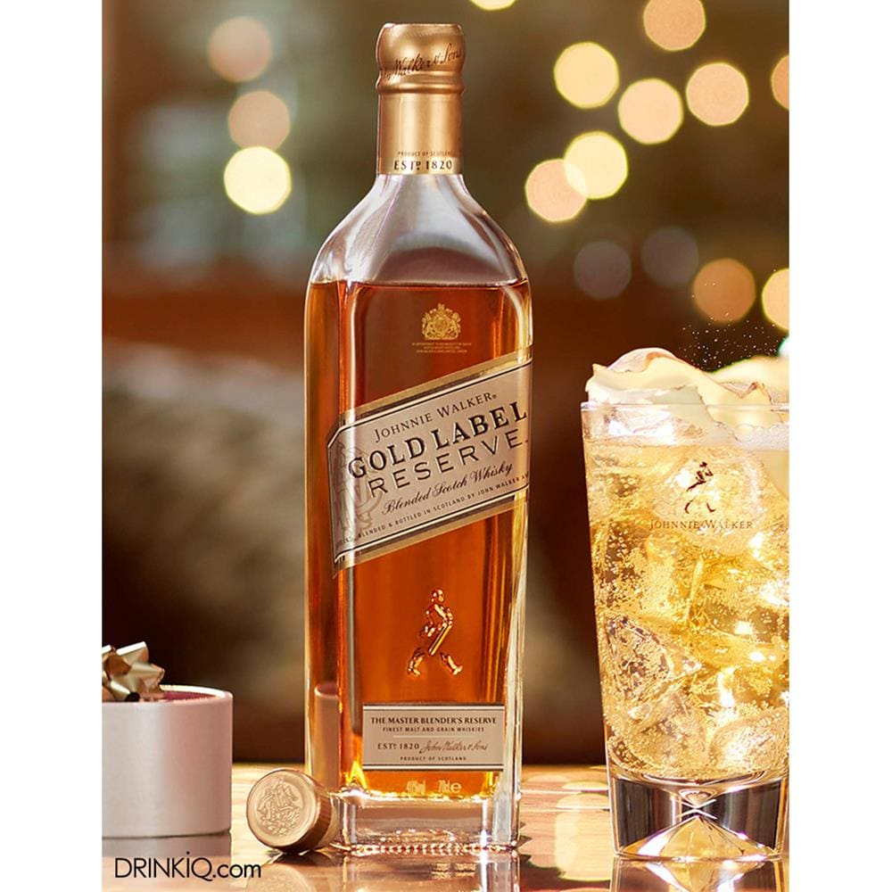 Whisky Johnnie Walker Gold Label Reserve | Casas Bahia