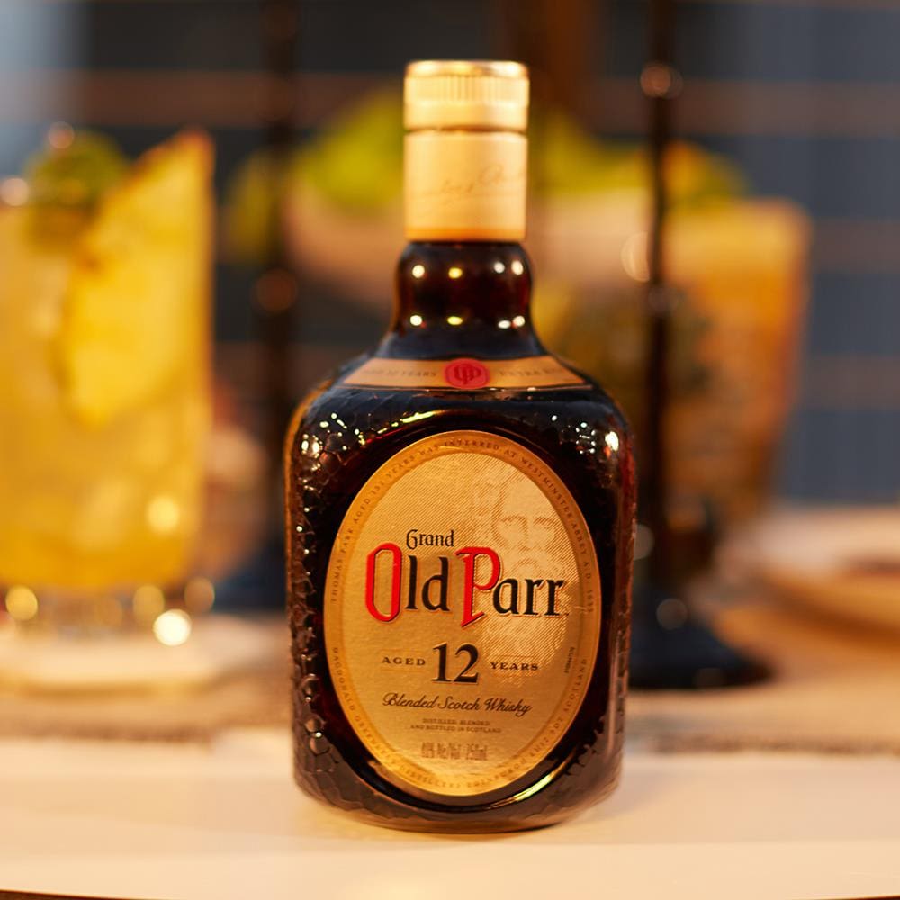 Whisky Grand Old Parr - 1L | Casas Bahia