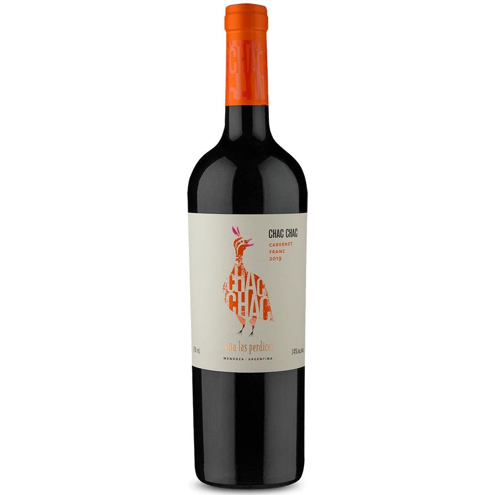 Vinho Tinto Argentino Wine Chac Chac Cabernet Franc 2019 - 750ml