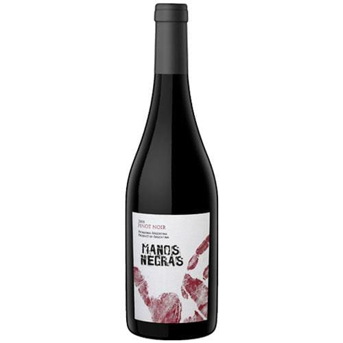 Vinho Tinto Argentino Manos Negras Pinot Noir 2019 - 750ml