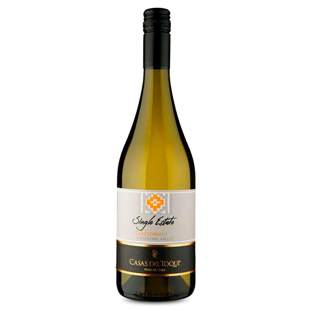 Vinho Branco Chileno Casas Del Toqui Chardonnay - 750ml