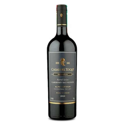 Vinho Chileno Casas del Toqui Barrel Series Reserva Cabernet Sauvignon Tinto 750ml Menor preço em Vinho Chileno Casas del Toqui Barrel Series Reserva Cabernet Sauvignon Tinto 750ml