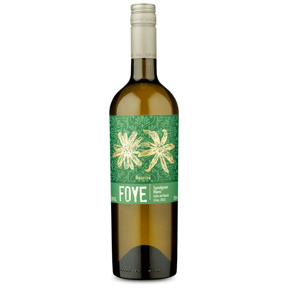 Vinho Chileno Foye Reserva Sauvignon Blanc Branco 750ml