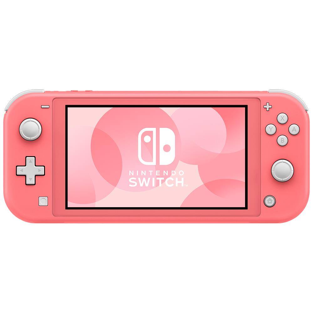 Console Nintendo Switch Lite 32GB Coral | Casas Bahia