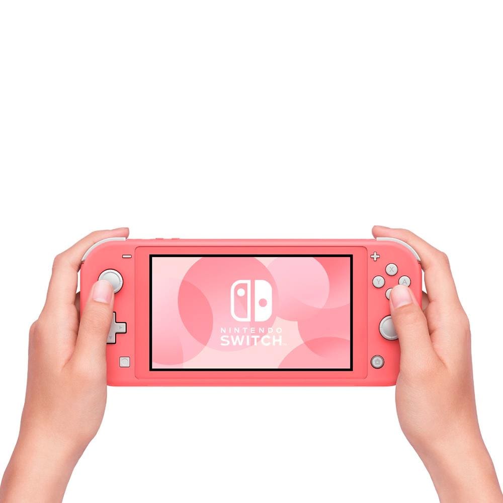 Console Nintendo Switch Lite 32GB Coral | Casas Bahia