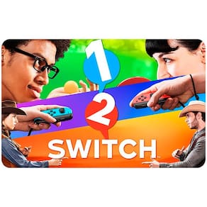 Gift Card Digital 1-2 Switch para Nintendo Switch