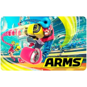 Gift Card Digital Arms para Nintendo Switch
