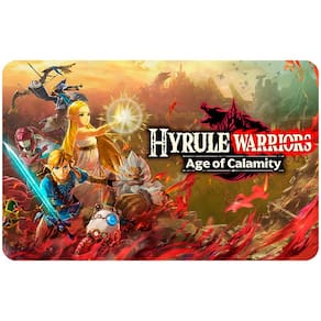 Gift Card Digital Hyrule Warriors Age of Calamity para Nintendo Switch