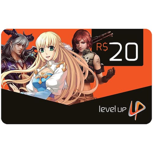 Cartão Virtual Steam R$ 20 - Gift Card