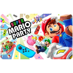 Gift Card Digital Mario Party para Nintendo Switch
