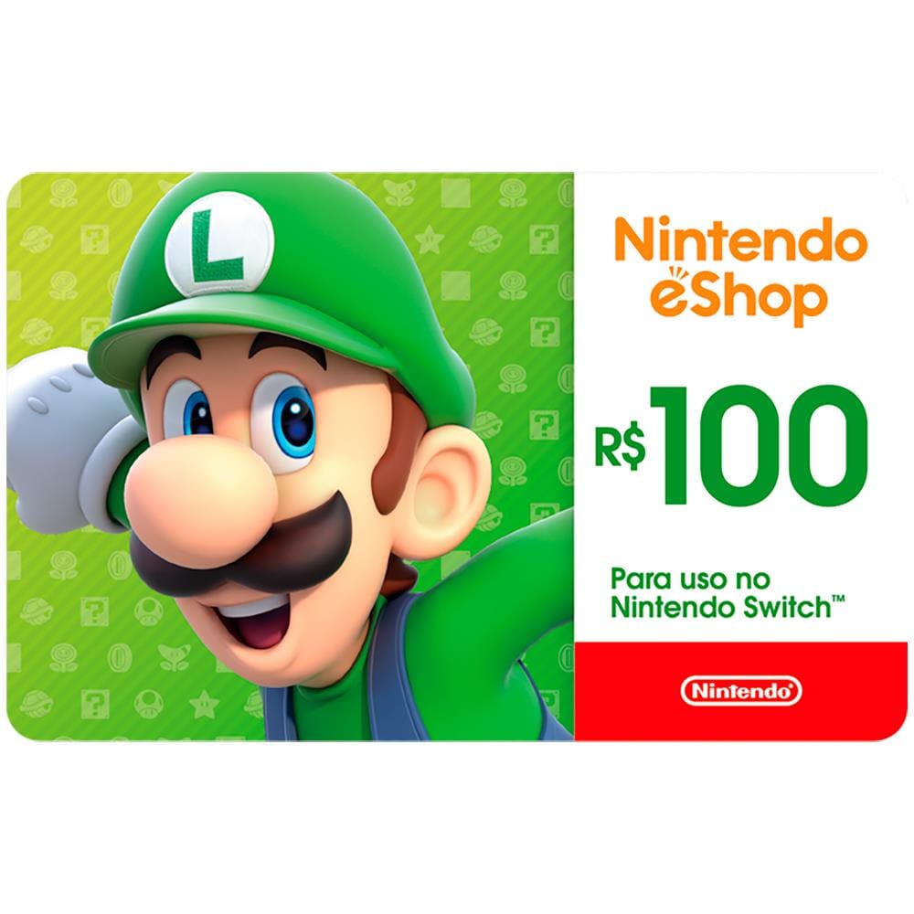 Gift Card Google Play 100 reais - Envio Digital - Gift Card Online