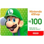 Roblox - R$ 100,00  Gift Card - Cartão Presente