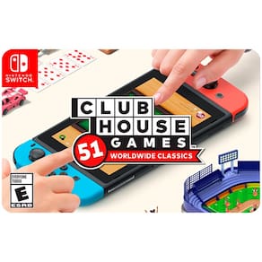 Gift Card Digital Nintendo Club House para Nintendo Switch