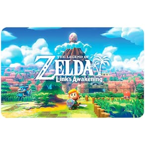Gift Card Digital Nintendo Legend of Zelda para Nintendo Switch