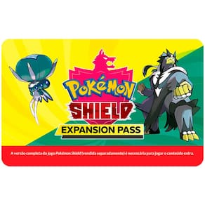 Gift Card Digital Pokemon Shield Exp Pass
