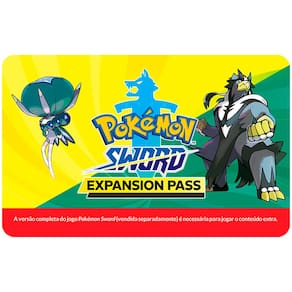Gift Card Digital Pokemon Sword Exp Pass
