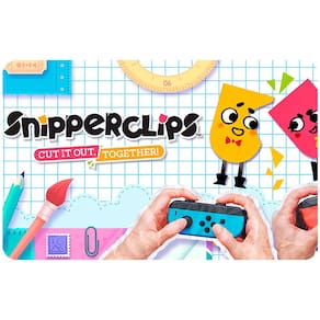 Gift Card Digital Snipperclips para Nintendo Switch R$99