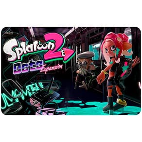 Gift Card Digital Splatoon 2 Octoling - R$99
