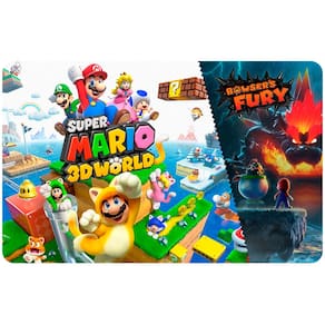 Gift Card Digital Super Mario 3D World Bowser's Fury para Nintendo Switch - R$299