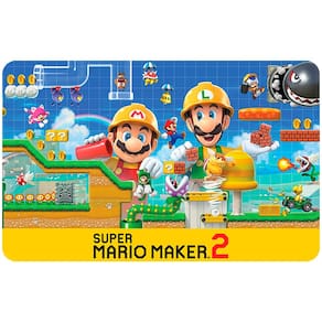 Gift Card Digital Super Mario Maker para Nintendo Switch - R$299