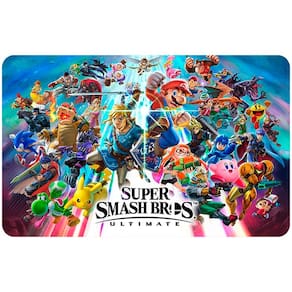 Gift Card Digital Super Smash Bros Ultimate para Nintendo Switch - R$299