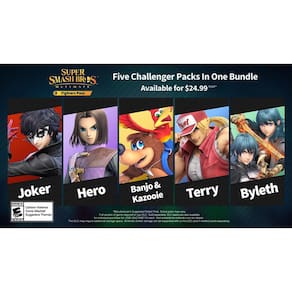 Gift Card Digital Super Smash Bros Ultimate Fighters Pass para Nintendo Switch - R$299