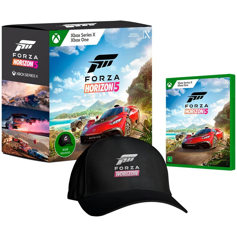 Jogo Forza Horizon 5: Edição Exclusiva | Casas Bahia