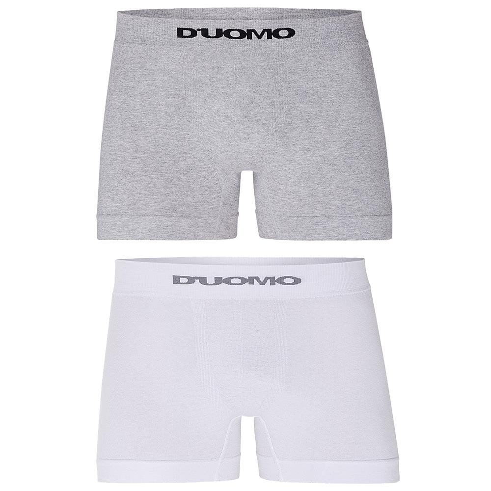 Kit Cueca Boxer Duomo - 2 Peças
