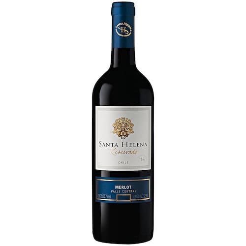 Vinho Tinto Chileno Santa Helena Reservado Merlot - 750ml Menor preço em Vinho Tinto Chileno Santa Helena Reservado Merlot - 750ml