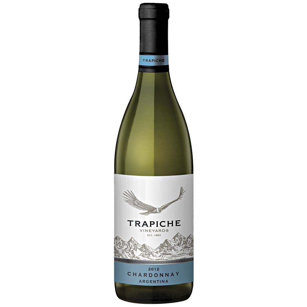 Vinho Branco Seco Argentino Trapiche Vineyards Chardonnay - 750ml
