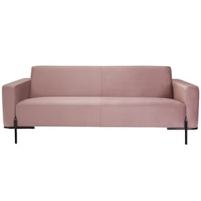 Sofá 3 Lugares Herval Guatemala 208cm de Largura