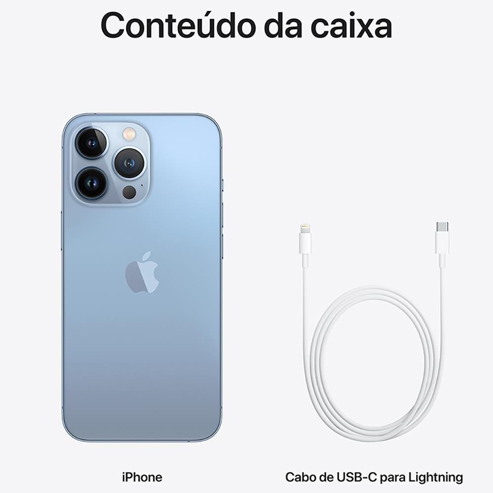 iPhone 13 Pro Max Apple 256GB | Casas Bahia