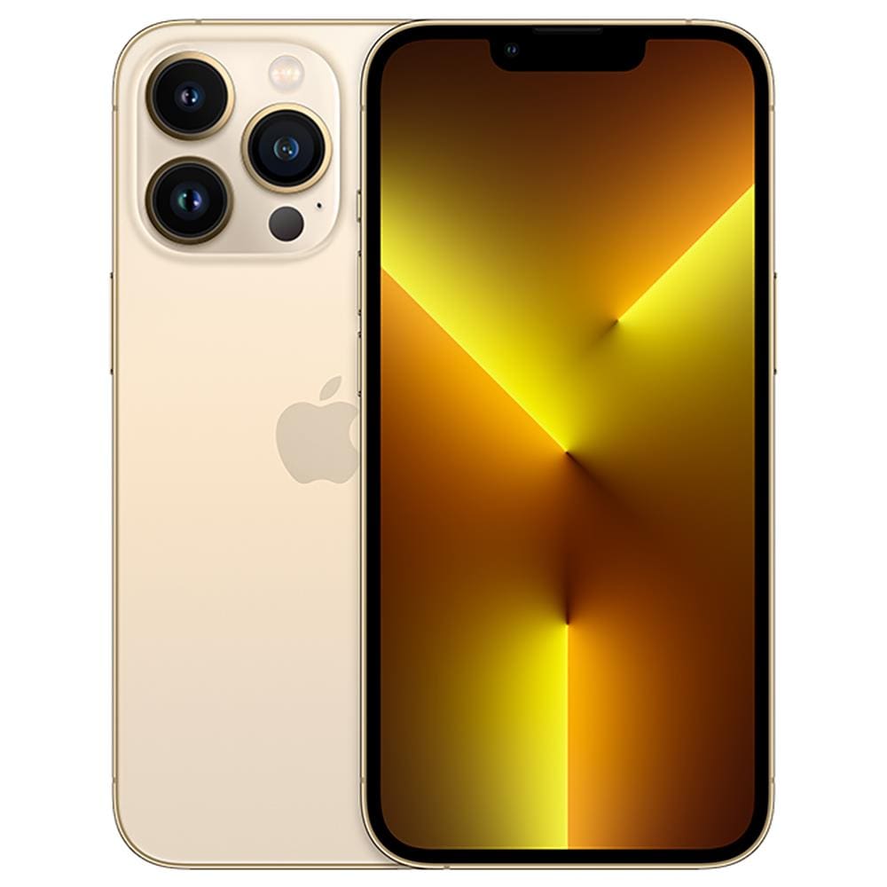 iPhone 13 Pro Apple 128GB Dourado Tela de 6,1” e Câmera Tripla
