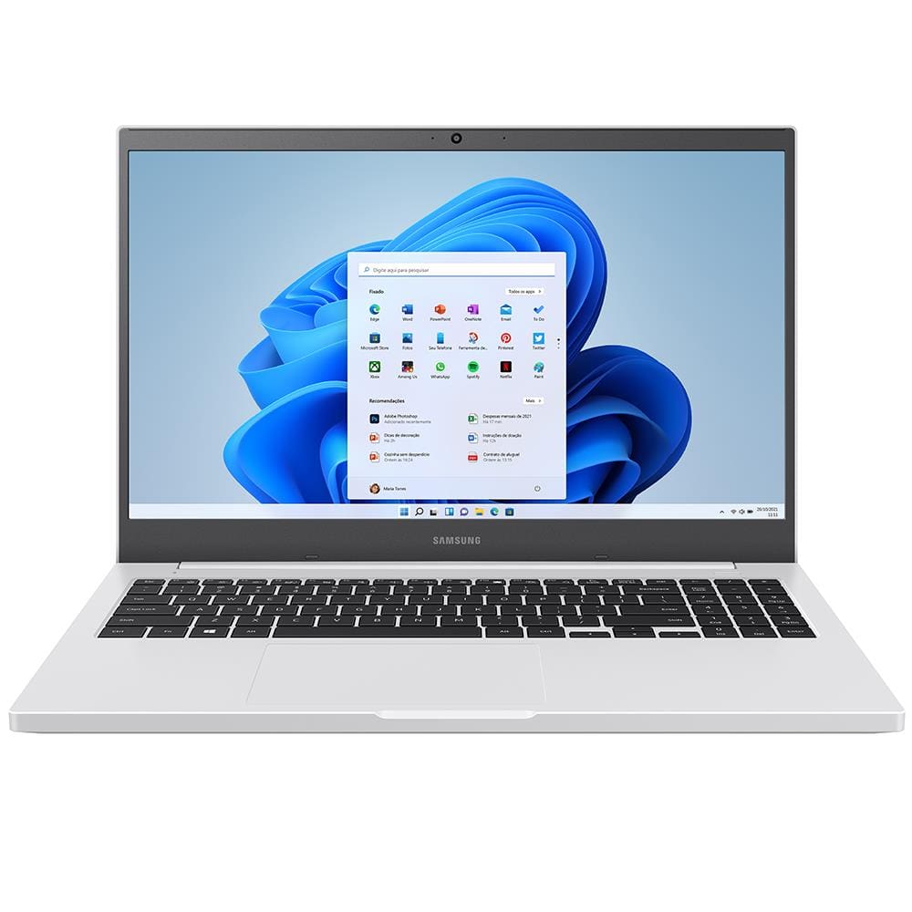 Notebook Samsung Dual Core 4GB 500GB | Casas Bahia