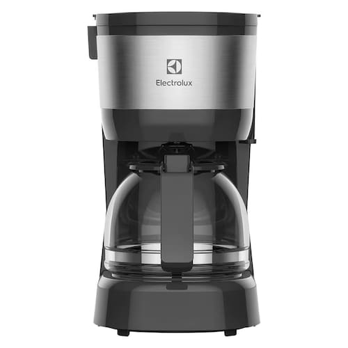 imagem-Cafeteira Elétrica Electrolux Efficiente ECM10 15 Xícaras - Preta - 220V