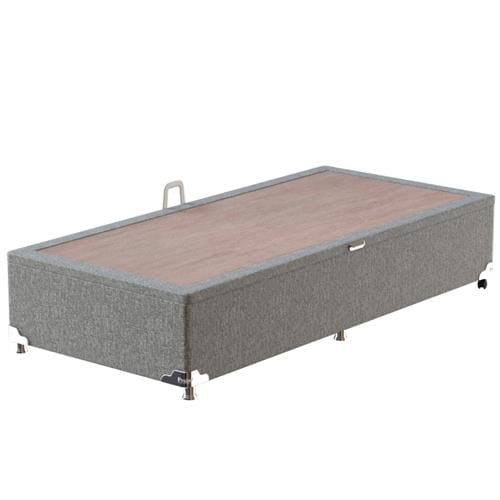 Base Box para Colchão Solteirão Probel com Baú Universal 34x100x200cm Menor preço em Base Box para Colchão Solteirão Probel com Baú Universal 34x100x200cm