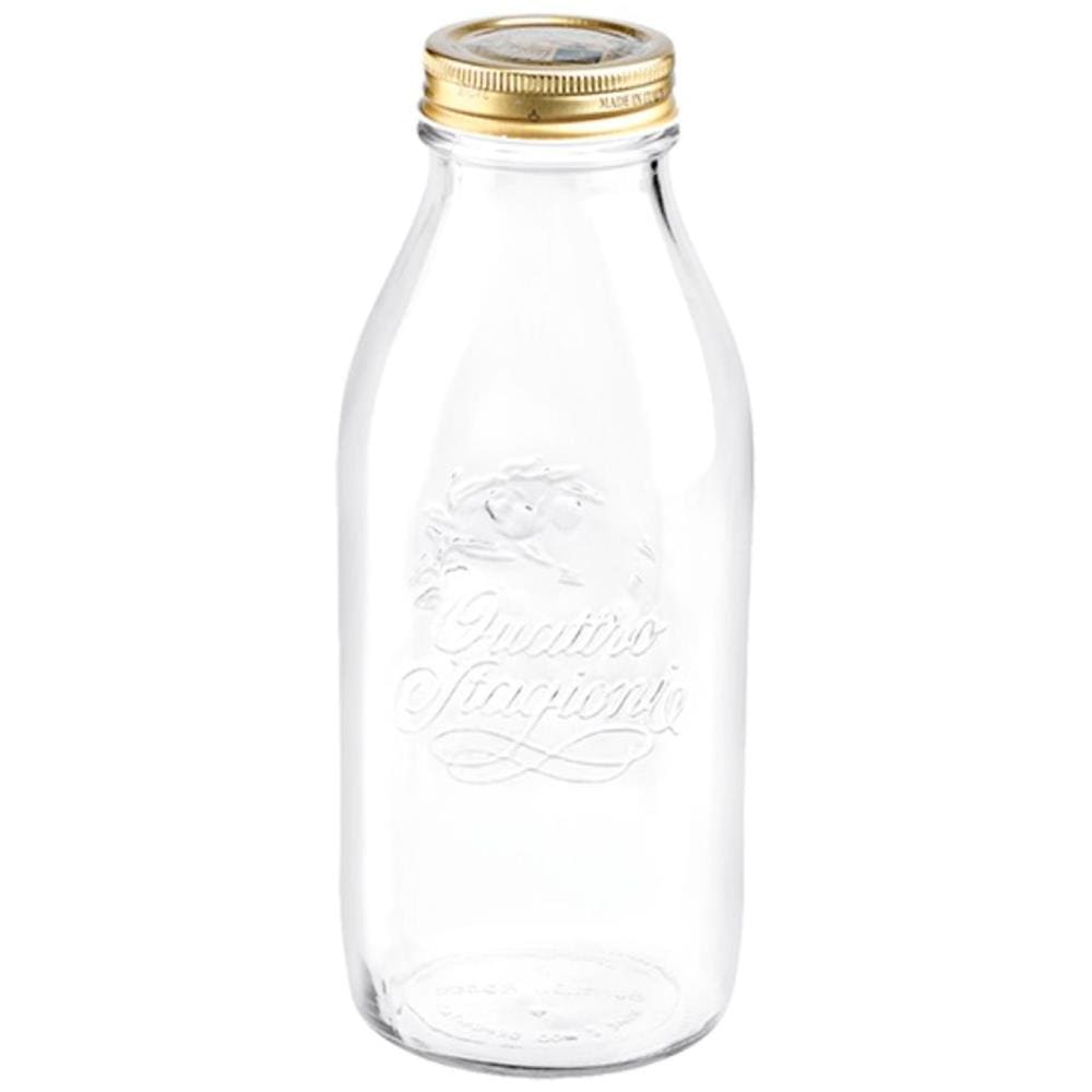 Garrafa Hermética Bormioli Rocco Quattro Stagioni em Vidro – 1 L