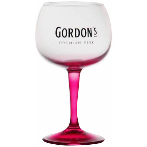 Taça para Gin Gordon’s Pink – 600 ml Menor preço em Taça para Gin Gordon’s Pink – 600 ml