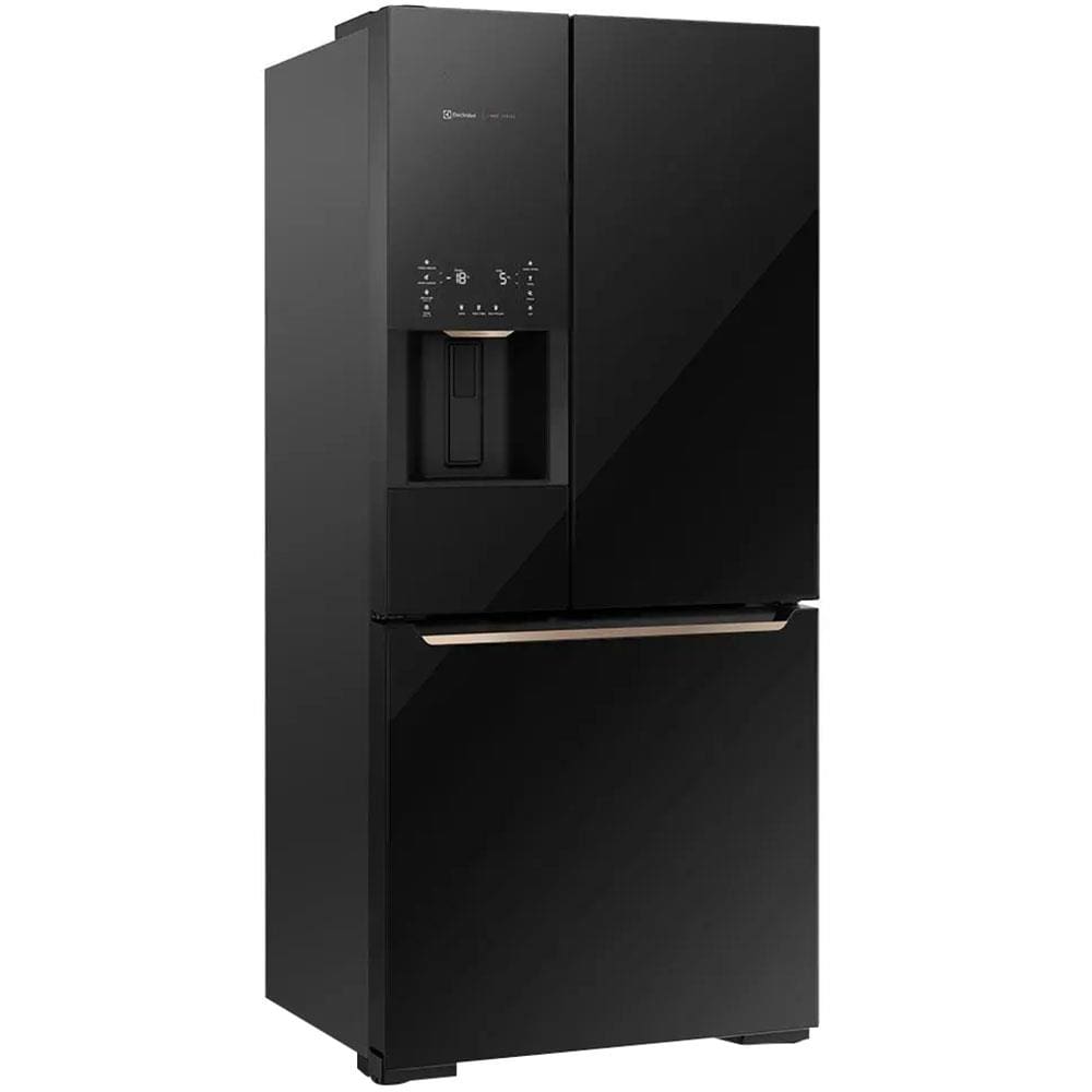 Geladeira geladeira eletrolux frost free 579l multidoor dm84x Casas Bahia