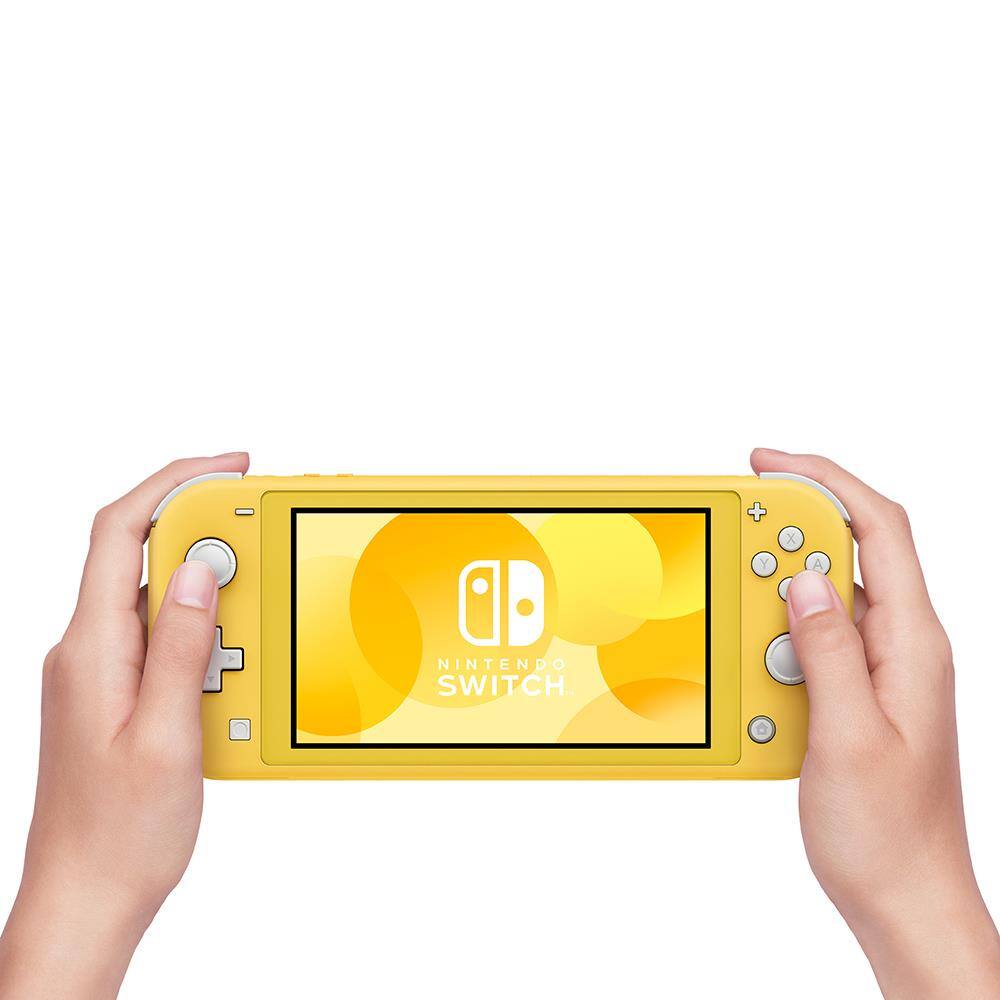 Console Nintendo Switch Lite 32GB - Amarelo | Casas Bahia