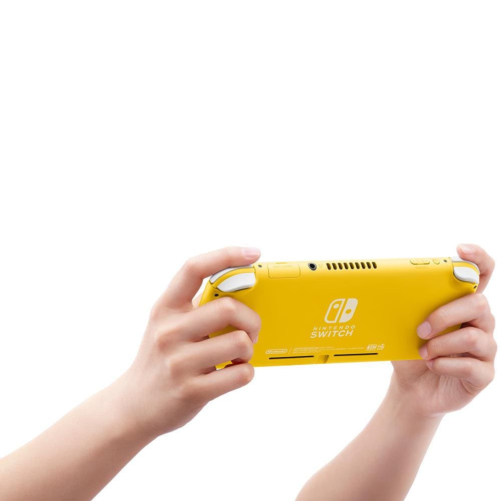Console Nintendo Switch Lite 32GB - Amarelo | Casas Bahia