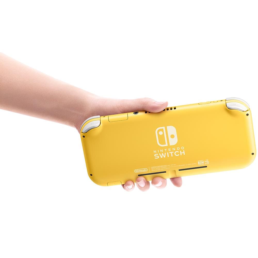 Console Nintendo Switch Lite 32GB - Amarelo | Casas Bahia